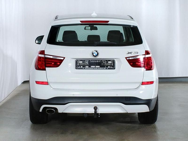 Gebraucht BMW X3 190 PS (139 kW) 2015 Weiß SUV