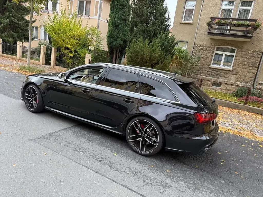 Brugt Audi RS6 Performance 560 HK (411 kW) 2016 Beige Stationcar