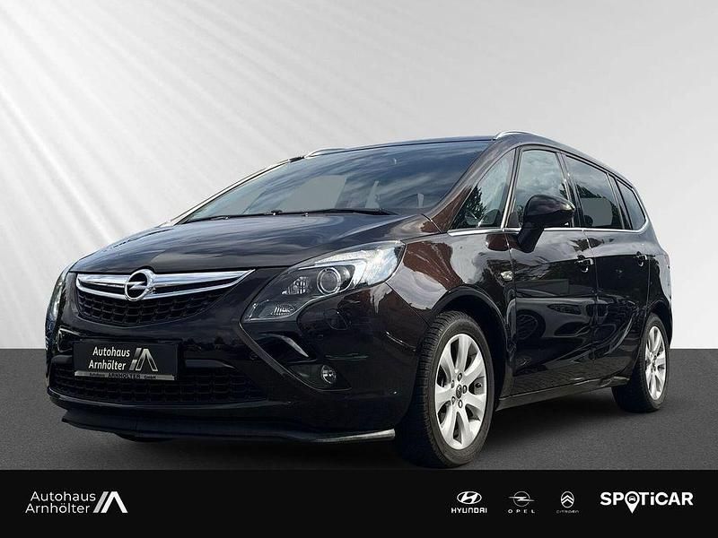 Braun Gebraucht 2016 Opel Zafira Van / Kleinbus | 15.990 € (Fairer Preis) - Bild 1/4