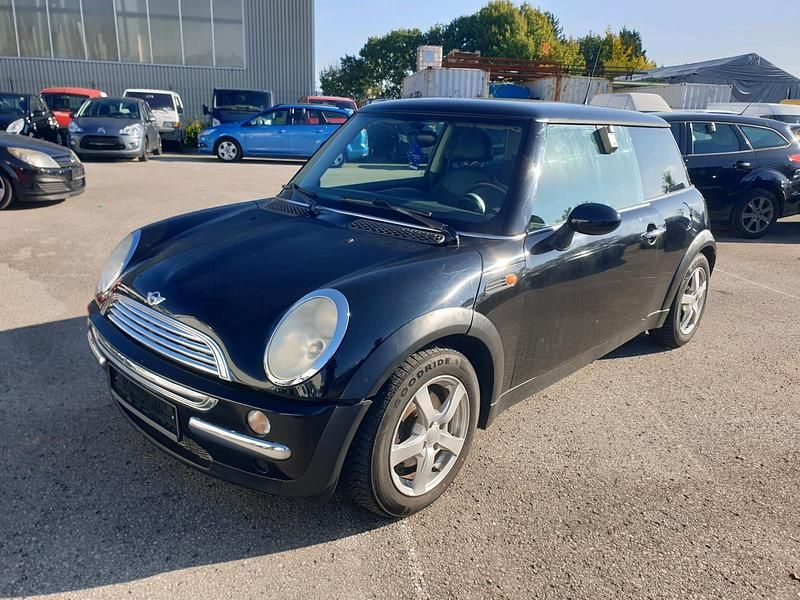 Schwarz Gebraucht 2003 Mini Cooper Kleinwagen | 1.000 € - Bild 1/4