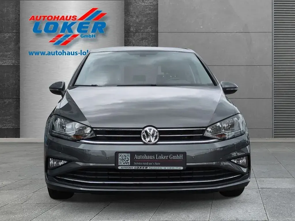 Gebraucht VW Golf Sportsvan Join 116 PS (85 kW) 2019 Grau Van / Kleinbus