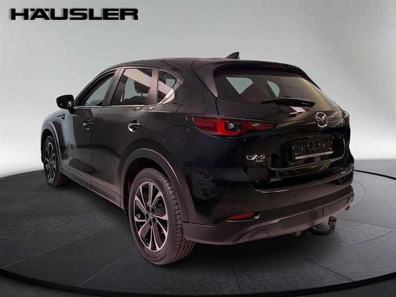 Gebraucht Mazda CX-5 Ad'Vantage 184 PS (135 kW) 2023 Jet black (41w) SUV