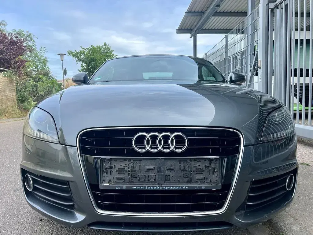 Gebraucht Audi TT Roadster Exclusive 211 PS (155 kW) 2012 Grau Cabrio
