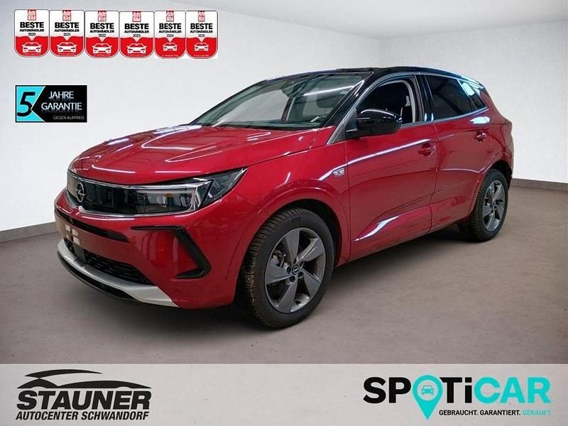 Rot Gebraucht 2023 Opel Grandland X Elegance SUV | 19.480 € (Superpreis) - Bild 1/1