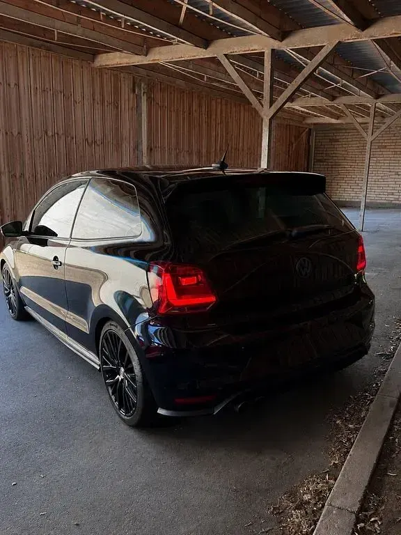 Gebraucht VW Polo GTI 192 PS (141 kW) 2016 Schwarz Kleinwagen