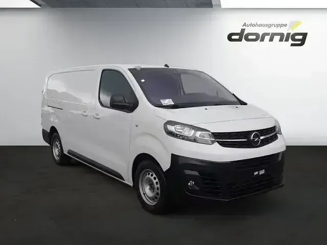 Gebraucht Opel Vivaro Edition 145 PS (106 kW) 2024 Kaolin weiß Van / Kleinbus