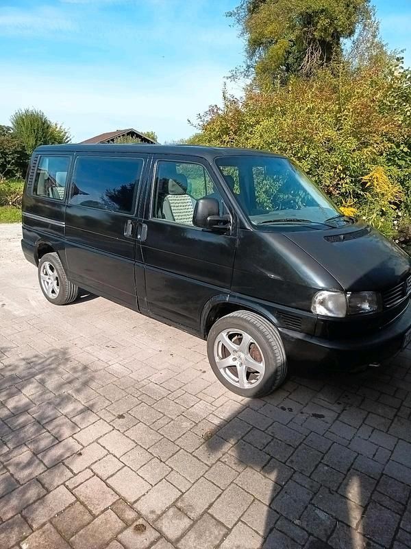 Schwarz Gebraucht 1997 VW T4 Van | 4.500 € (Superpreis) - Bild 1/4