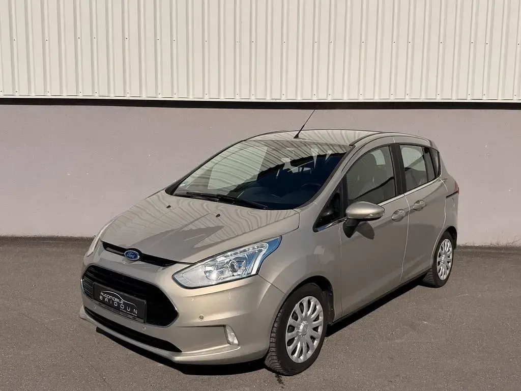Gebraucht Ford B-MAX Titanium 125 PS (91 kW) 2016 Grau Van / Kleinbus