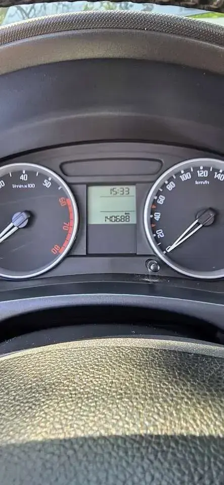 Gebraucht Skoda Fabia SportLine 105 PS (77 kW) 2008 Schwarz Kleinwagen