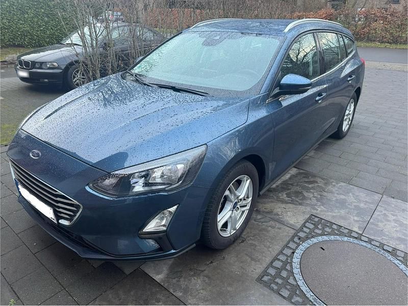 Gebraucht Ford Focus 120 PS (88 kW) 2021 Blau Kombi