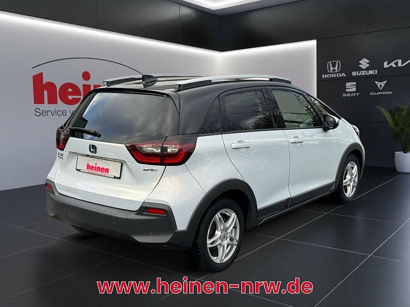 Gebraucht Honda Jazz Executive 98 PS (72 kW) 2020 Premium sunlight white Kleinwagen