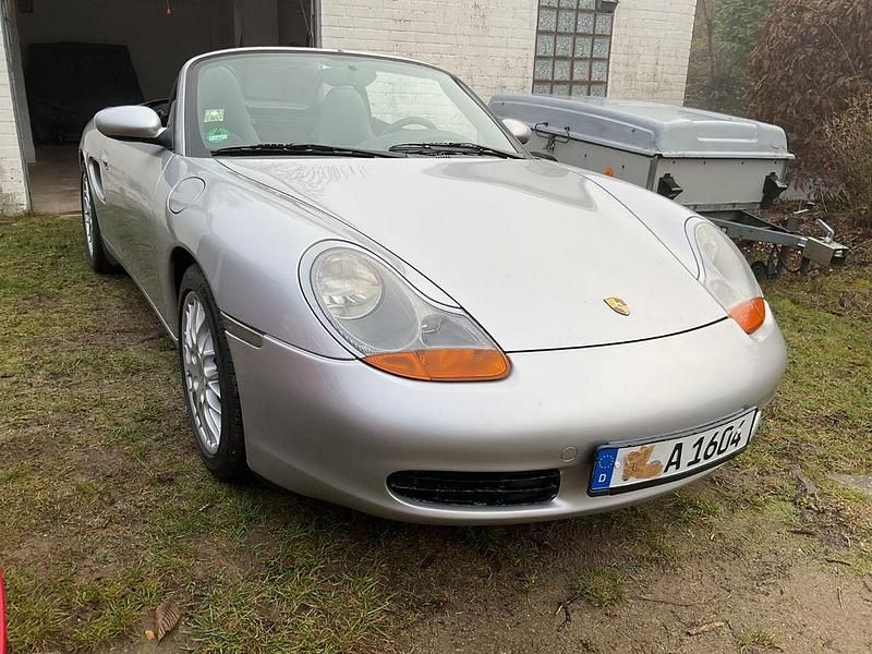 Silber Gebraucht 1999 Porsche Boxster Cabrio | 13.500 € (Fairer Preis) - Bild 1/4