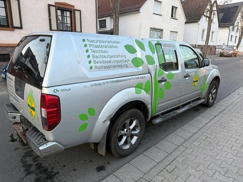 Gebraucht Nissan Navarra 190 PS (139 kW) 2012 Silber SUV