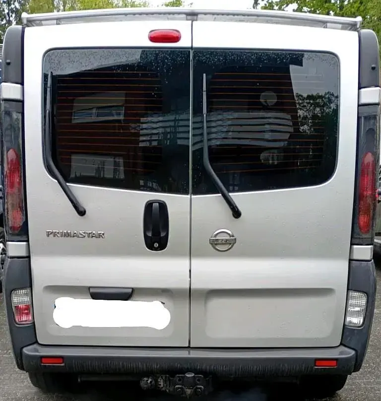 Gebraucht Nissan Primera 131 PS (96 kW) 2003 Silber Van / Kleinbus