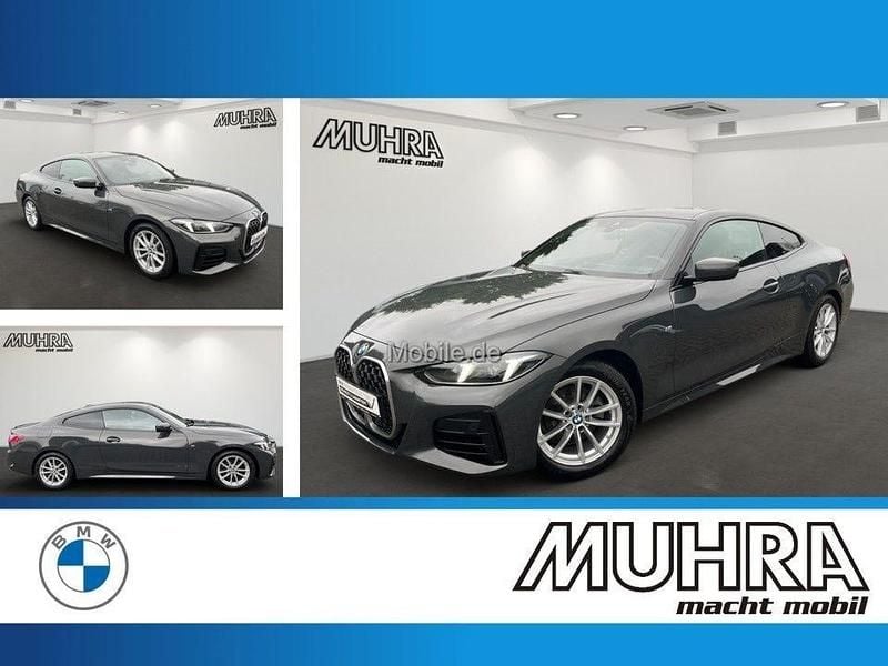 Gebraucht BMW 420 M Sport 184 PS (135 kW) 2024 Grau Coupé