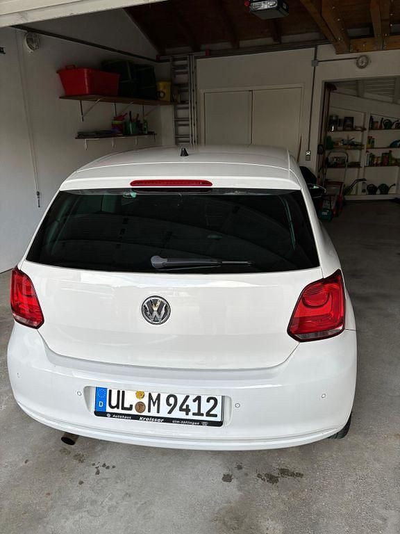 Second-hand VW Polo Life 90 CP (66 kW) 2014 Alb Hatchback