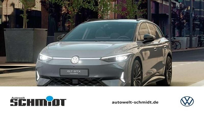 Mondsteingrau Neu 2025 VW ID.7 GTX Limousine | 72.310 € (Teuer) - Bild 1/4