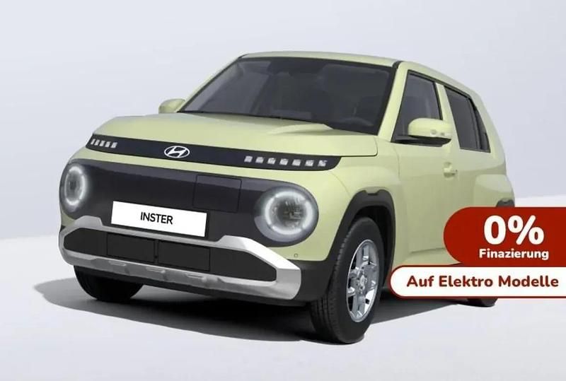 Buttercream yellow Neu 2025 Hyundai Inster Trend Kleinwagen | 27.670 € (Fairer Preis) - Bild 1/1