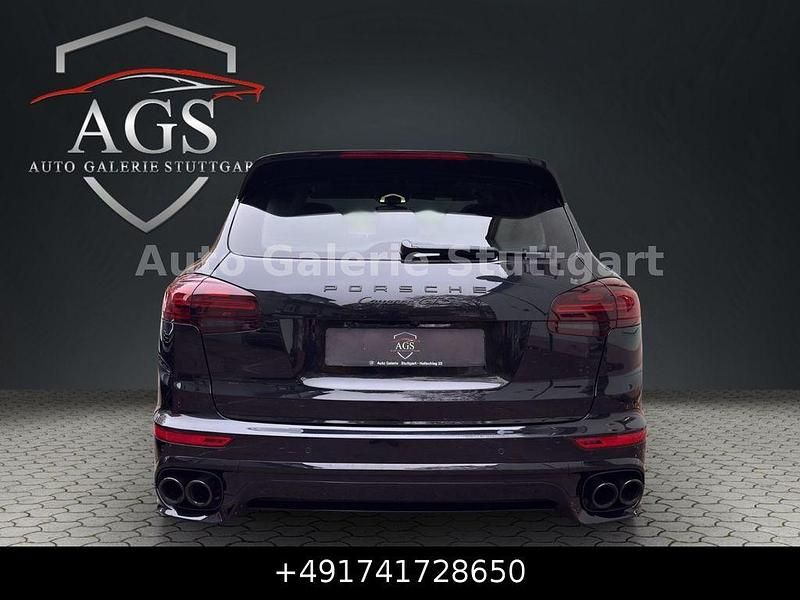 Gebraucht Porsche Cayenne GTS 441 PS (324 kW) 2015 Schwarz SUV