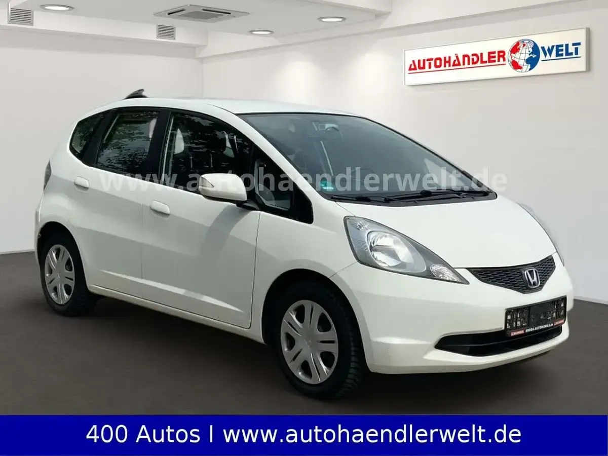 Gebraucht Honda Jazz Comfort 99 PS (72 kW) 2009 Weiß Kleinwagen