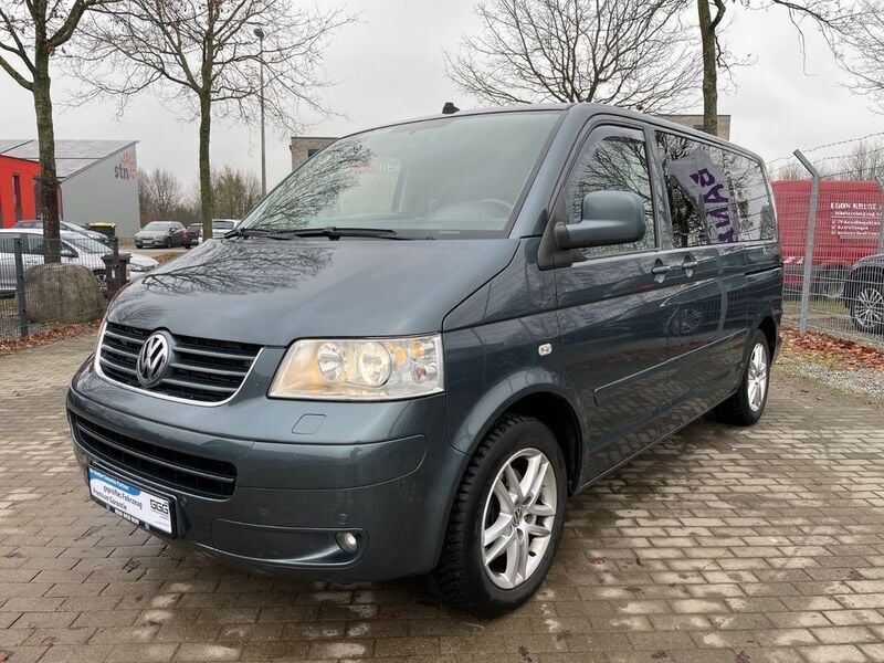 Grau Gebraucht 2007 VW T5 S Van | 9.990 € (Superpreis) - Bild 1/4