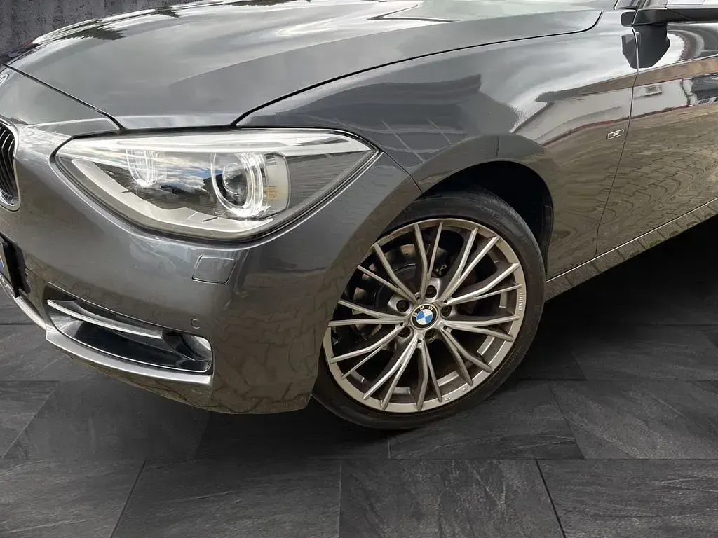 Gebraucht BMW 120 Sport Line 184 PS (135 kW) 2012 Grau Kleinwagen