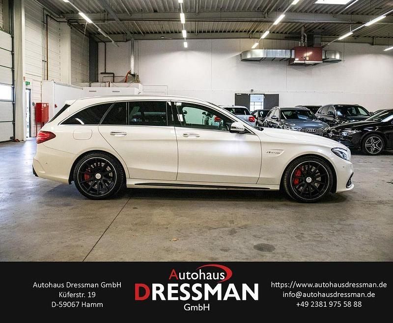 Gebraucht Mercedes C63S AMG AMG 510 PS (375 kW) 2016 Weiß Kombi