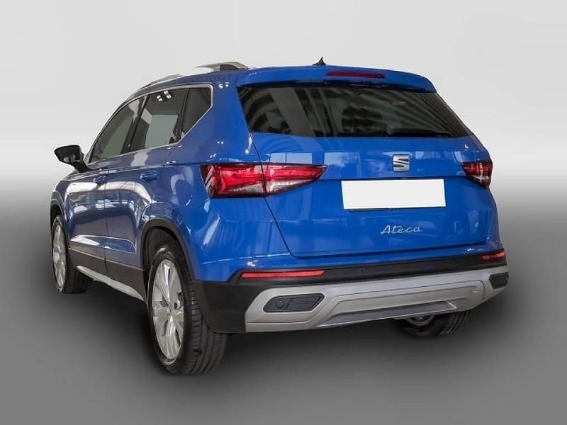 Gebraucht Seat Ateca 4Drive 190 PS (139 kW) 2022 Blau SUV