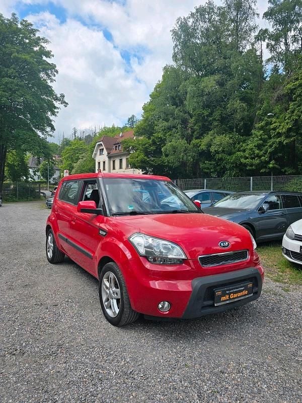 Gebraucht Kia Soul 131 PS (96 kW) 2010 Rot SUV