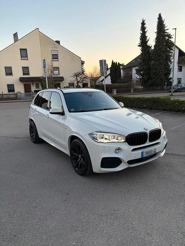 Gebraucht BMW X5 M Sport 313 PS (230 kW) 2016 Weiß SUV