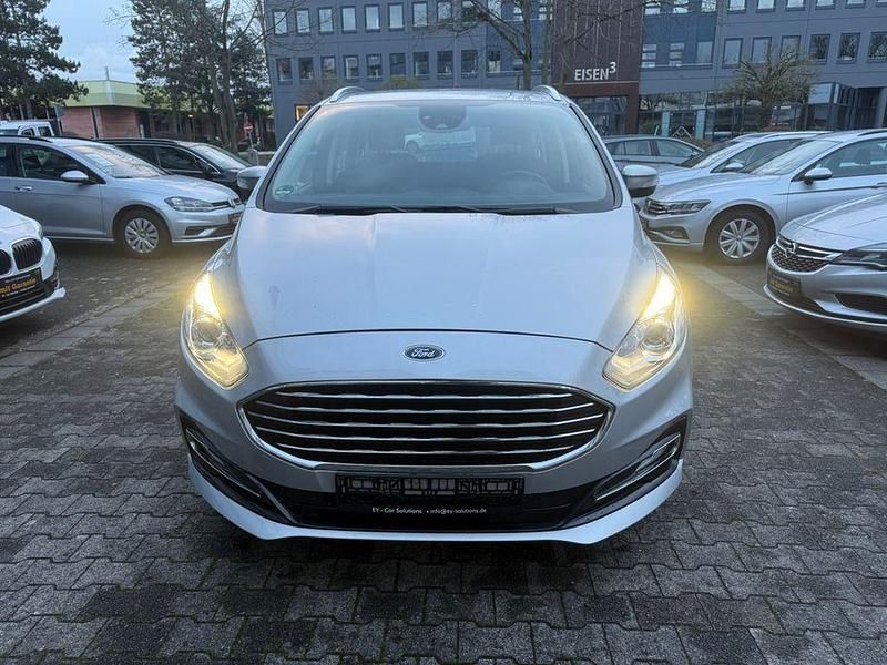 Gebraucht Ford S-MAX S 150 PS (110 kW) 2020 Silber Van / Kleinbus