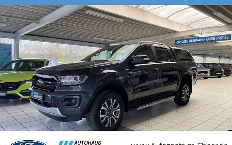 Gebraucht Ford Ranger Wildtrack 212 PS (155 kW) 2022 Grau Pickup