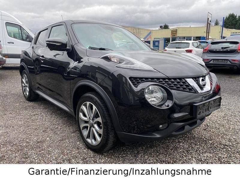 Gebraucht Nissan Juke Tekna 110 PS (80 kW) 2016 Schwarz SUV