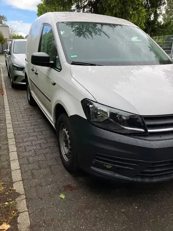 Brugt VW Caddy Basis 75 HK (55 kW) 2020 Hvid MPV