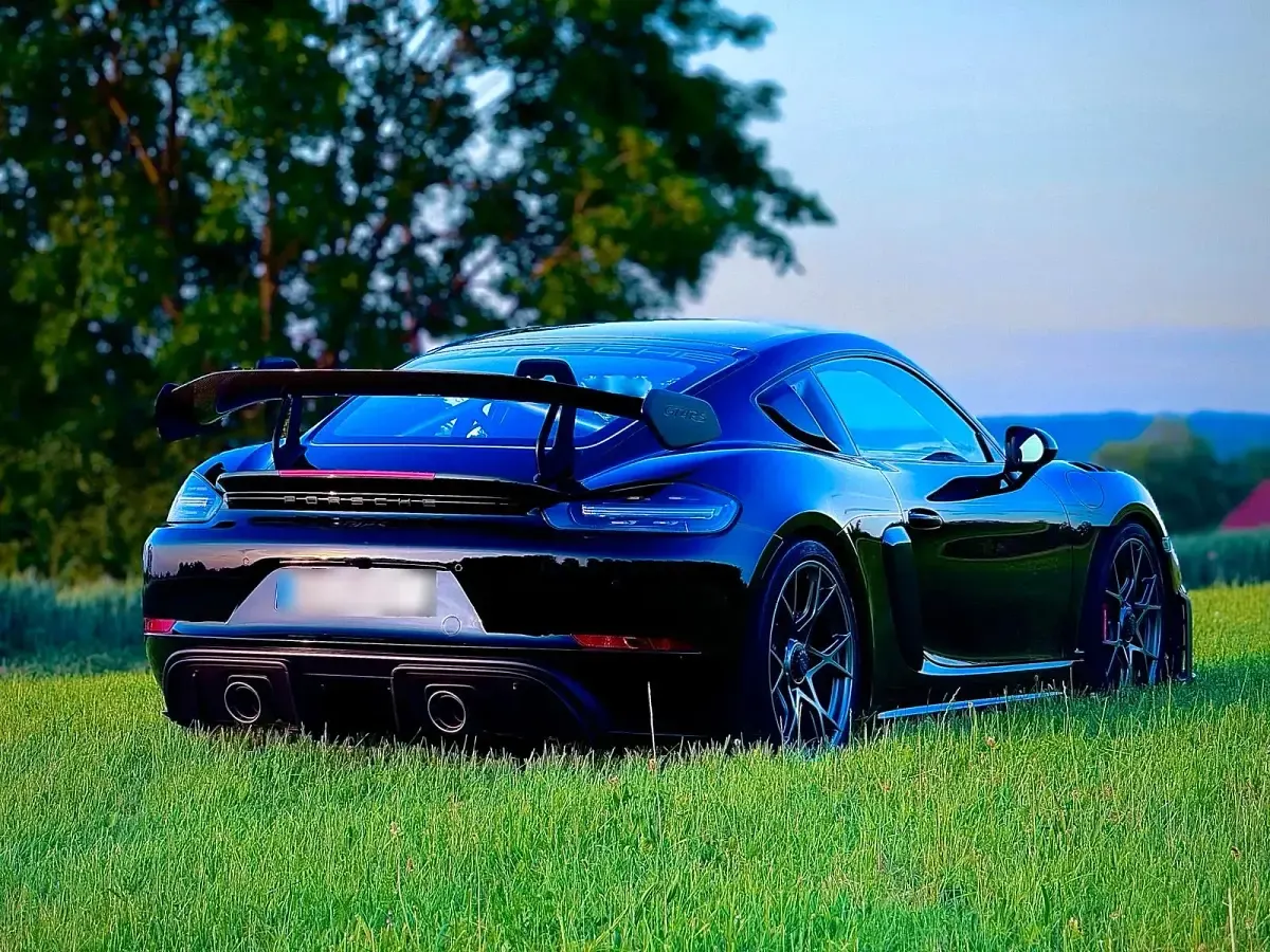 Gebraucht Porsche 718 500 PS (367 kW) 2022 Schwarz Coupé