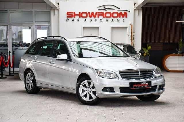 Gebraucht Mercedes C200 136 PS (100 kW) 2009 Silber Limousine