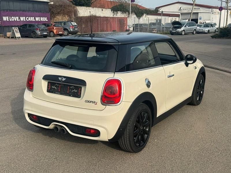 Gebraucht Mini Cooper S 192 PS (141 kW) 2014 Weiß Kleinwagen