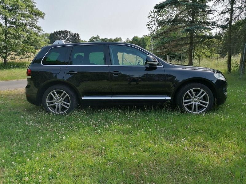 Gebraucht VW Touareg 239 PS (175 kW) 2008 Schwarz SUV