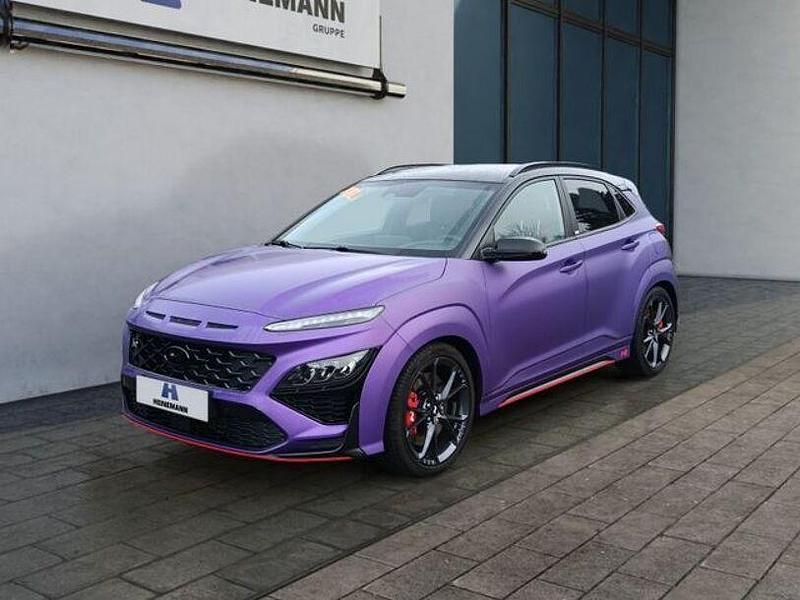 Blau Gebraucht 2022 Hyundai Kona N Performance SUV | 26.660 € (Fairer Preis) - Bild 1/4