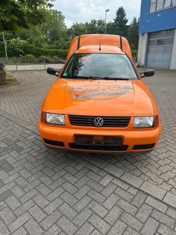 Orange Gebraucht 1999 VW Caddy Van / Kleinbus | 1.699 € (Fairer Preis) - Bild 1/4