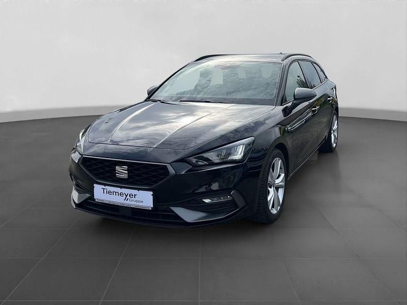 Gebraucht Seat Leon FR 150 PS (110 kW) 2025 Schwarz Limousine