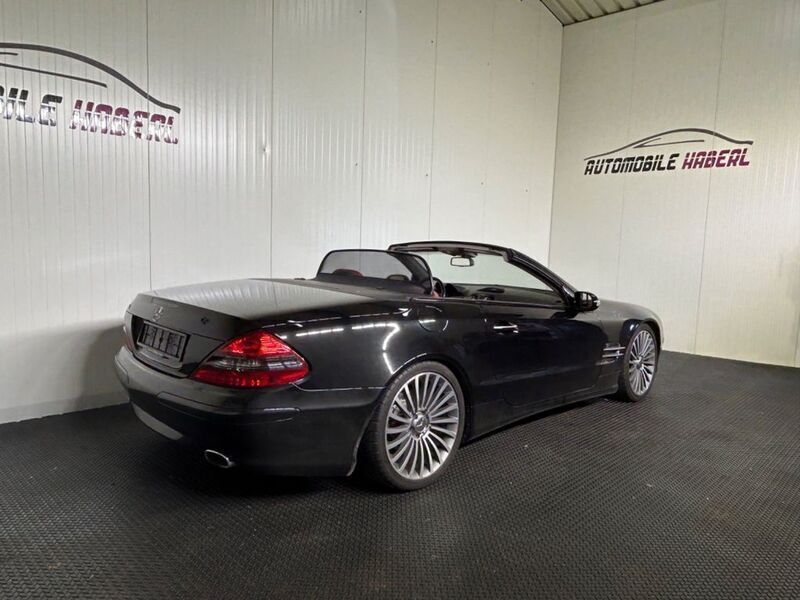 Gebraucht Mercedes SL350 245 PS (180 kW) 2002 Schwarz Cabrio