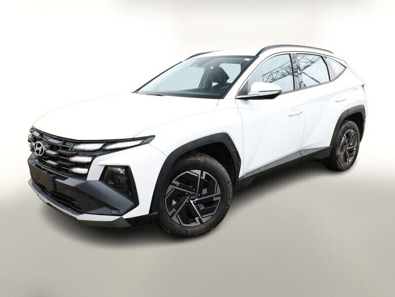 Weiss Neu 2025 Hyundai Tucson Select SUV | 27.288 € (Superpreis) - Bild 1/4