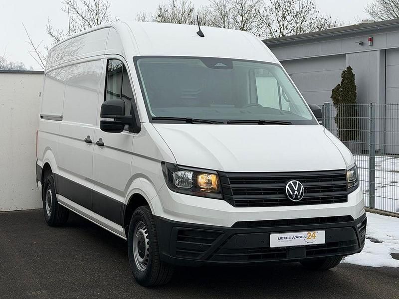 Nowe VW Crafter 140 KM (102 kW) 2026 Biały Van