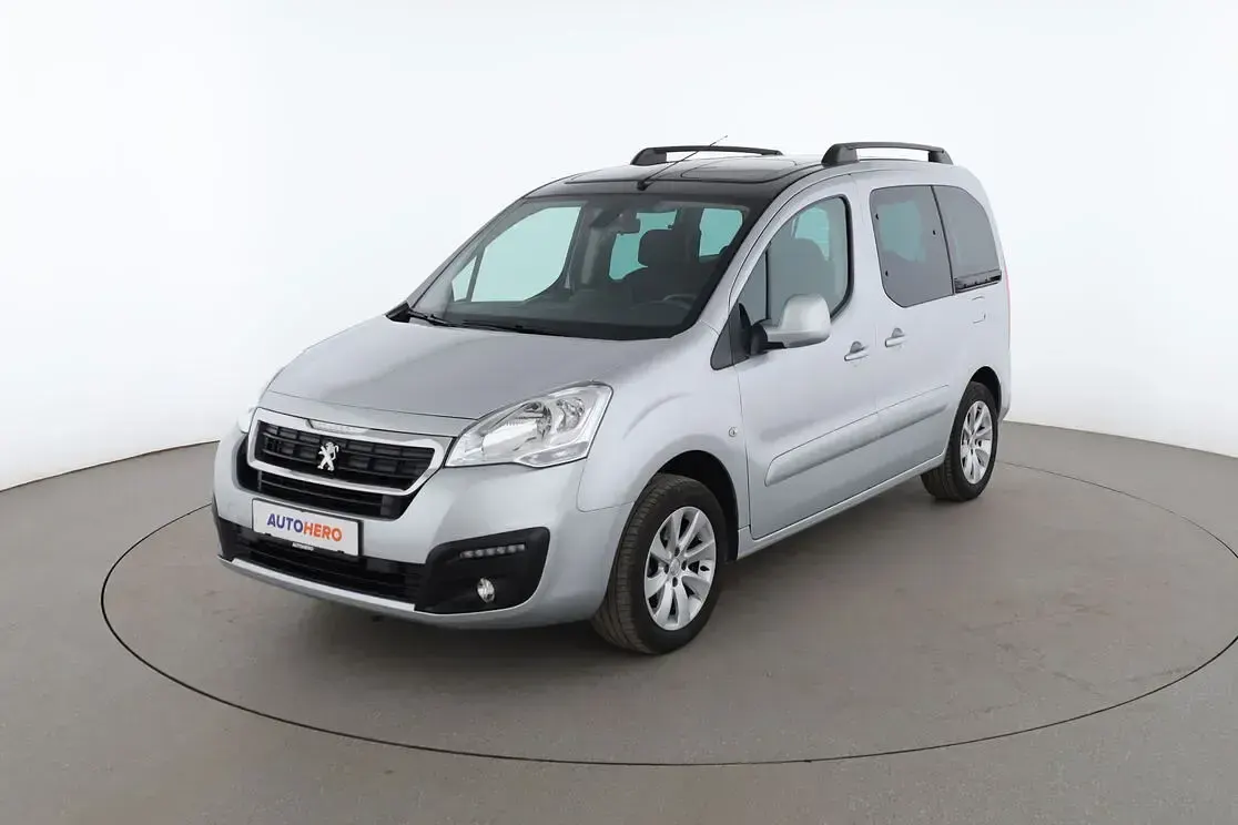 Gebraucht Peugeot Partner Allure 99 PS (72 kW) 2017 Van / Kleinbus