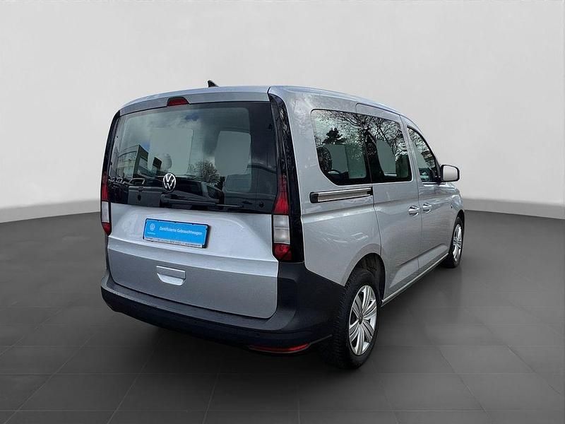 Gebraucht VW Caddy Basis 75 PS (55 kW) 2021 Silber Van / Kleinbus