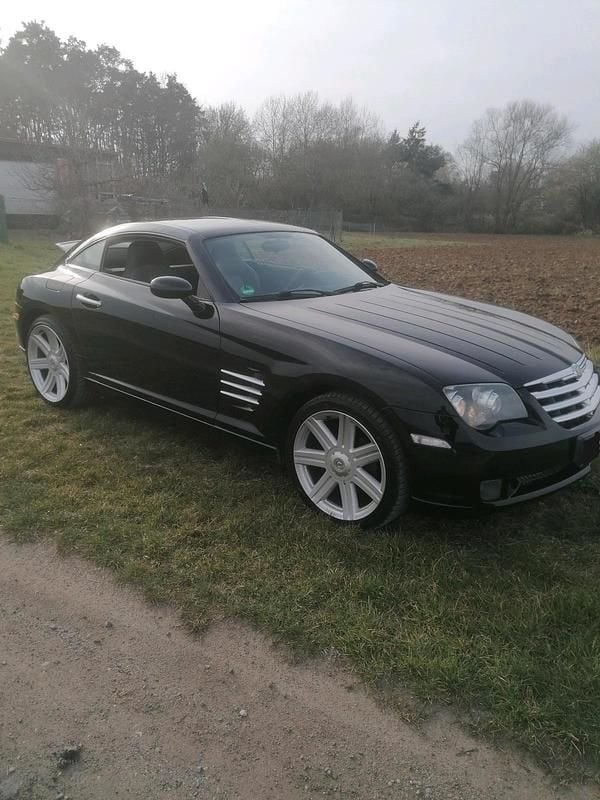 Gebraucht Chrysler Crossfire 218 PS (160 kW) 2007 Schwarz Coupé