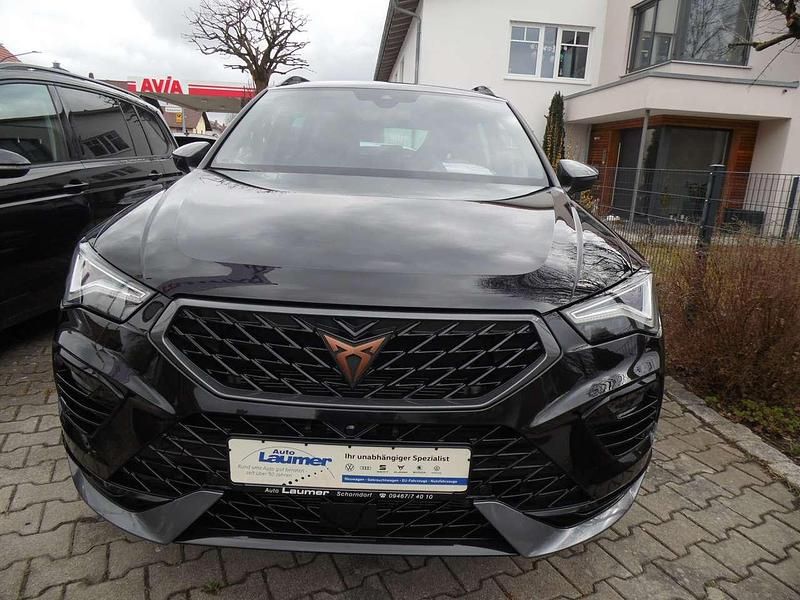 Gebraucht Cupra Ateca 150 PS (110 kW) 2025 "magic" schwarz SUV