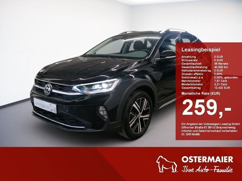 Deep black perleffekt Neu 2024 VW Taigo Style SUV | 29.880 € (Fairer Preis) - Bild 1/4