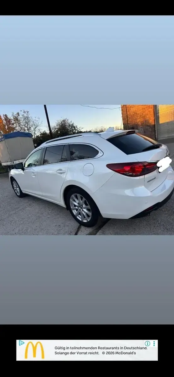Gebraucht Mazda 6 150 PS (110 kW) 2014 Weiß Kombi